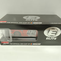 JOEY LOGANO 2021 SHELL/PENNZOIL DARLINGTON THROWBACK 1:24 ELITE DIECAST 1 OF 172