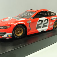 JOEY LOGANO 2021 SHELL/PENNZOIL DARLINGTON THROWBACK 1:24 ELITE DIECAST 1 OF 172