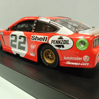 JOEY LOGANO 2021 SHELL/PENNZOIL DARLINGTON THROWBACK 1:24 ELITE DIECAST 1 OF 172