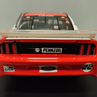 JOEY LOGANO 2021 SHELL/PENNZOIL DARLINGTON THROWBACK 1:24 ELITE DIECAST 1 OF 172