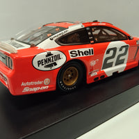 JOEY LOGANO 2021 SHELL/PENNZOIL DARLINGTON THROWBACK 1:24 ELITE DIECAST 1 OF 172