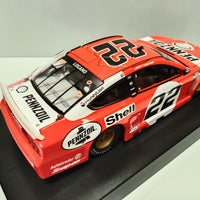 JOEY LOGANO 2021 SHELL/PENNZOIL DARLINGTON THROWBACK 1:24 ELITE DIECAST 1 OF 172