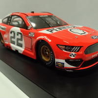 JOEY LOGANO 2021 SHELL/PENNZOIL DARLINGTON THROWBACK 1:24 ELITE DIECAST 1 OF 172