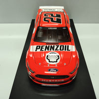 JOEY LOGANO 2021 SHELL/PENNZOIL DARLINGTON THROWBACK 1:24 ELITE DIECAST 1 OF 172