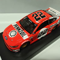 JOEY LOGANO 2021 SHELL/PENNZOIL DARLINGTON THROWBACK 1:24 ELITE DIECAST 1 OF 172