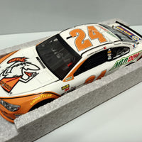 CHASE ELLIOTT 2017 MOUNTAIN DEW LITTLE CAESARS 1:24 ELITE DIECAST 1 OF 96