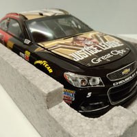 KASEY KAHNE 2017 GREAT CLIPS JUSTICE LEAGUE 1:24 ELITE DIECAST 1 OF 100