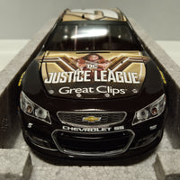 KASEY KAHNE 2017 GREAT CLIPS JUSTICE LEAGUE 1:24 ELITE DIECAST 1 OF 100