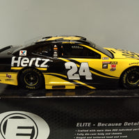 WILLIAM BYRON 2018 HERTZ 1:24 ELITE 1 OF 125