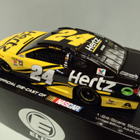 WILLIAM BYRON 2018 HERTZ 1:24 ELITE 1 OF 125
