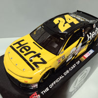 WILLIAM BYRON 2018 HERTZ 1:24 ELITE 1 OF 125