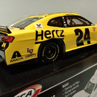 WILLIAM BYROM 2019 HERTZ 1:24 ELITE DIECAST 1 OF 143