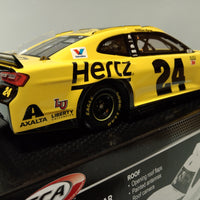 WILLIAM BYROM 2019 HERTZ 1:24 ELITE DIECAST 1 OF 143