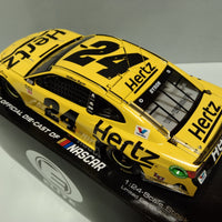 WILLIAM BYROM 2019 HERTZ 1:24 ELITE DIECAST 1 OF 143