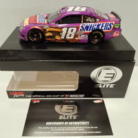KYLE BUSCH 2021 SNICKERS PEANUT BROWNIE 1:24 ELITE DIECAST 1 OF 288