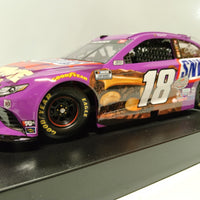 KYLE BUSCH 2021 SNICKERS PEANUT BROWNIE 1:24 ELITE DIECAST 1 OF 288