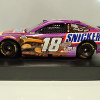 KYLE BUSCH 2021 SNICKERS PEANUT BROWNIE 1:24 ELITE DIECAST 1 OF 288