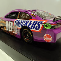 KYLE BUSCH 2021 SNICKERS PEANUT BROWNIE 1:24 ELITE DIECAST 1 OF 288