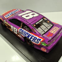 KYLE BUSCH 2021 SNICKERS PEANUT BROWNIE 1:24 ELITE DIECAST 1 OF 288