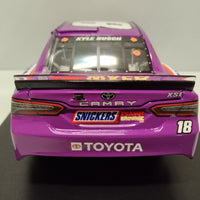 KYLE BUSCH 2021 SNICKERS PEANUT BROWNIE 1:24 ELITE DIECAST 1 OF 288