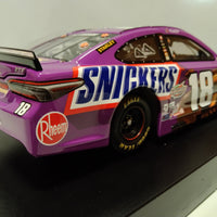 KYLE BUSCH 2021 SNICKERS PEANUT BROWNIE 1:24 ELITE DIECAST 1 OF 288