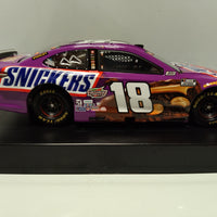 KYLE BUSCH 2021 SNICKERS PEANUT BROWNIE 1:24 ELITE DIECAST 1 OF 288