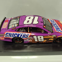 KYLE BUSCH 2021 SNICKERS PEANUT BROWNIE 1:24 ELITE DIECAST 1 OF 288