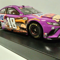 KYLE BUSCH 2021 SNICKERS PEANUT BROWNIE 1:24 ELITE DIECAST 1 OF 288