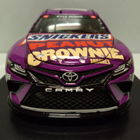 KYLE BUSCH 2021 SNICKERS PEANUT BROWNIE 1:24 ELITE DIECAST 1 OF 288