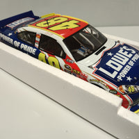 JIMMIE JOHNSON 2011 LOWE'S POWER OF PRIDE IMPALA 1:24 ELITE DIECAST MODEL