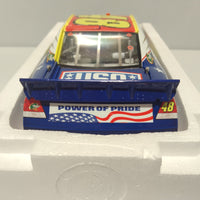 JIMMIE JOHNSON 2011 LOWE'S POWER OF PRIDE IMPALA 1:24 ELITE DIECAST MODEL