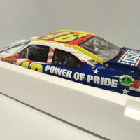 JIMMIE JOHNSON 2011 LOWE'S POWER OF PRIDE IMPALA 1:24 ELITE DIECAST MODEL
