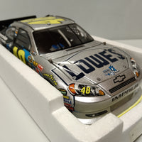 2011 Jimmie Johnson Foundation Lowe's Impala 1:24 Elite Diecast Model 1 Of 200