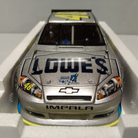 2011 Jimmie Johnson Foundation Lowe's Impala 1:24 Elite Diecast Model 1 Of 200