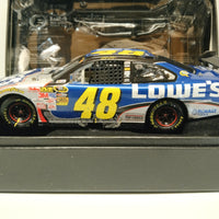 Jimmie Johnson 2009 Lowe's Martinsville Raced Win 1:24 Elite Diecast Model 1 Of 150