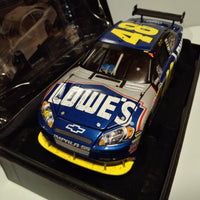 Jimmie Johnson 2009 Lowe's Martinsville Raced Win 1:24 Elite Diecast Model 1 Of 150