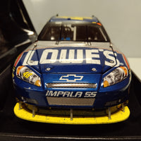 Jimmie Johnson 2009 Lowe's Martinsville Raced Win 1:24 Elite Diecast Model 1 Of 150
