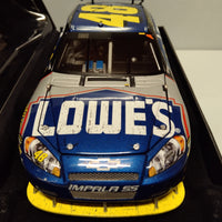 Jimmie Johnson 2009 Lowe's Martinsville Raced Win 1:24 Elite Diecast Model 1 Of 150