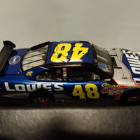 Jimmie Johnson 2009 Lowe's Martinsville Raced Win 1:24 Elite Diecast Model 1 Of 150