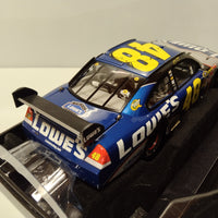 Jimmie Johnson 2009 Lowe's Martinsville Raced Win 1:24 Elite Diecast Model 1 Of 150