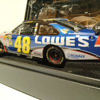 Jimmie Johnson 2009 Lowe's Martinsville Raced Win 1:24 Elite Diecast Model 1 Of 150