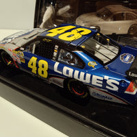Jimmie Johnson 2009 Lowe's Martinsville Raced Win 1:24 Elite Diecast Model 1 Of 150