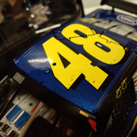 Jimmie Johnson 2009 Lowe's Martinsville Raced Win 1:24 Elite Diecast Model 1 Of 150