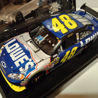 Jimmie Johnson 2009 Lowe's Martinsville Raced Win 1:24 Elite Diecast Model 1 Of 150