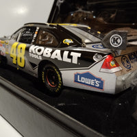 Jimmie Johnson 2009 Kobalt Tools Indy Win 1:24 Elite Diecast Model 1 Of 248