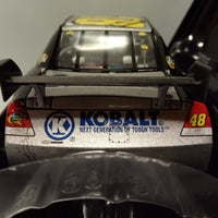 Jimmie Johnson 2009 Kobalt Tools Indy Win 1:24 Elite Diecast Model 1 Of 248