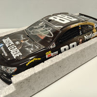 Dale Earnhardt Jr 2017 Nationwide Justice League Autographed 1:24 Elite Diecast Model 1 Of 250