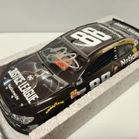 Dale Earnhardt Jr 2017 Nationwide Justice League Autographed 1:24 Elite Diecast Model 1 Of 250