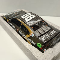 Dale Earnhardt Jr 2017 Nationwide Justice League Autographed 1:24 Elite Diecast Model 1 Of 250
