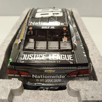 Dale Earnhardt Jr 2017 Nationwide Justice League Autographed 1:24 Elite Diecast Model 1 Of 250